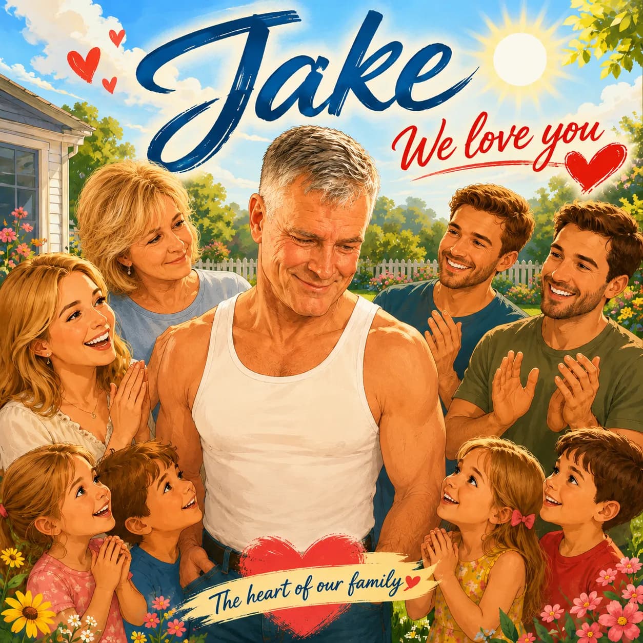 Cover art for We love you