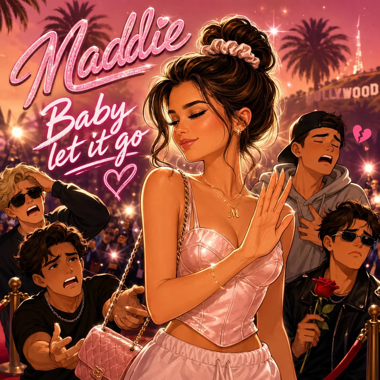 Cover art for Baby, let it go
